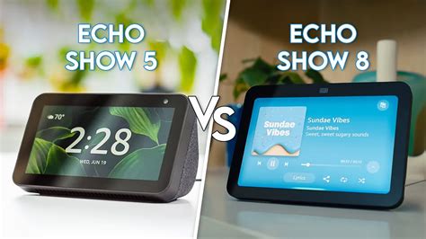 echo 5 vs echo 8|Amazon Echo Show 5 vs. Echo Show 8 (2nd gen): Which is right .
